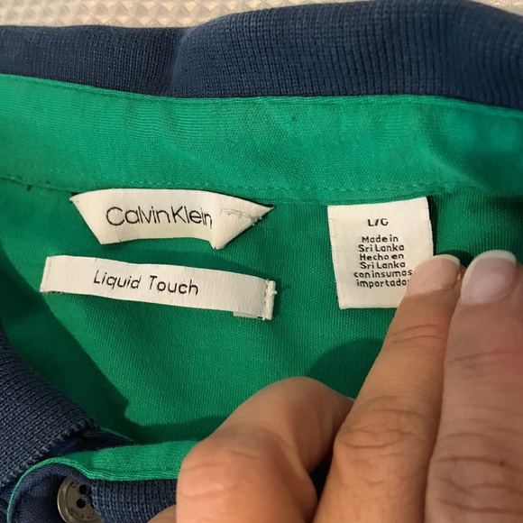 Náutica and Calvin Klein polo size L - Picture 7 of 9